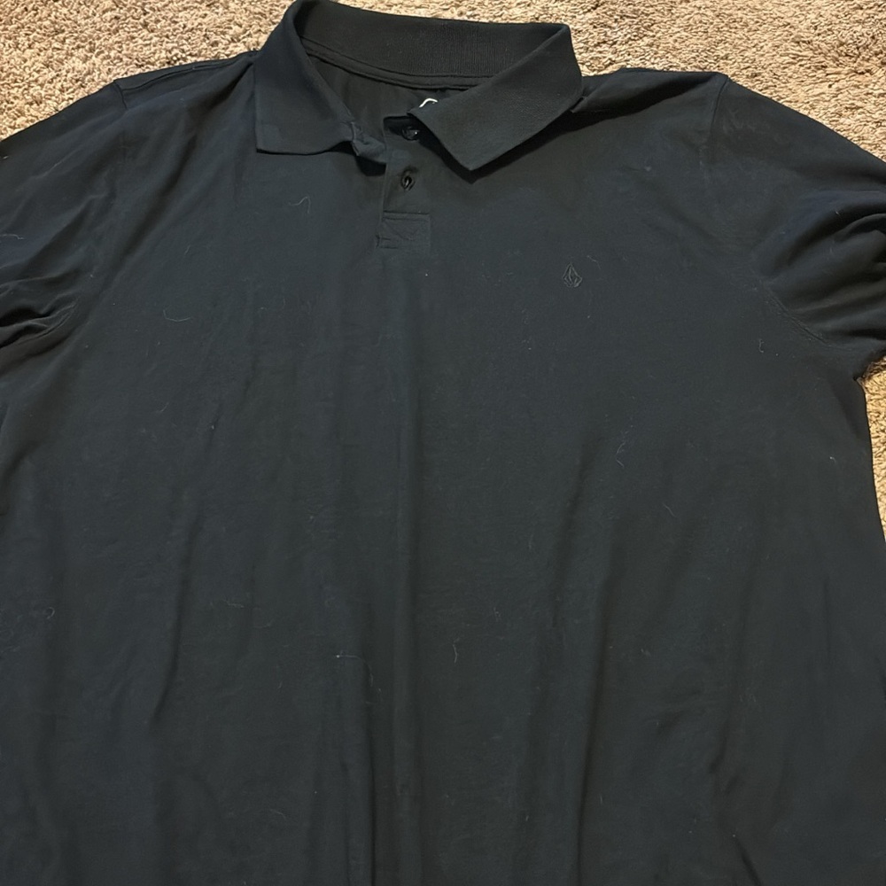 Volcom Men's Dark Polo Shirt